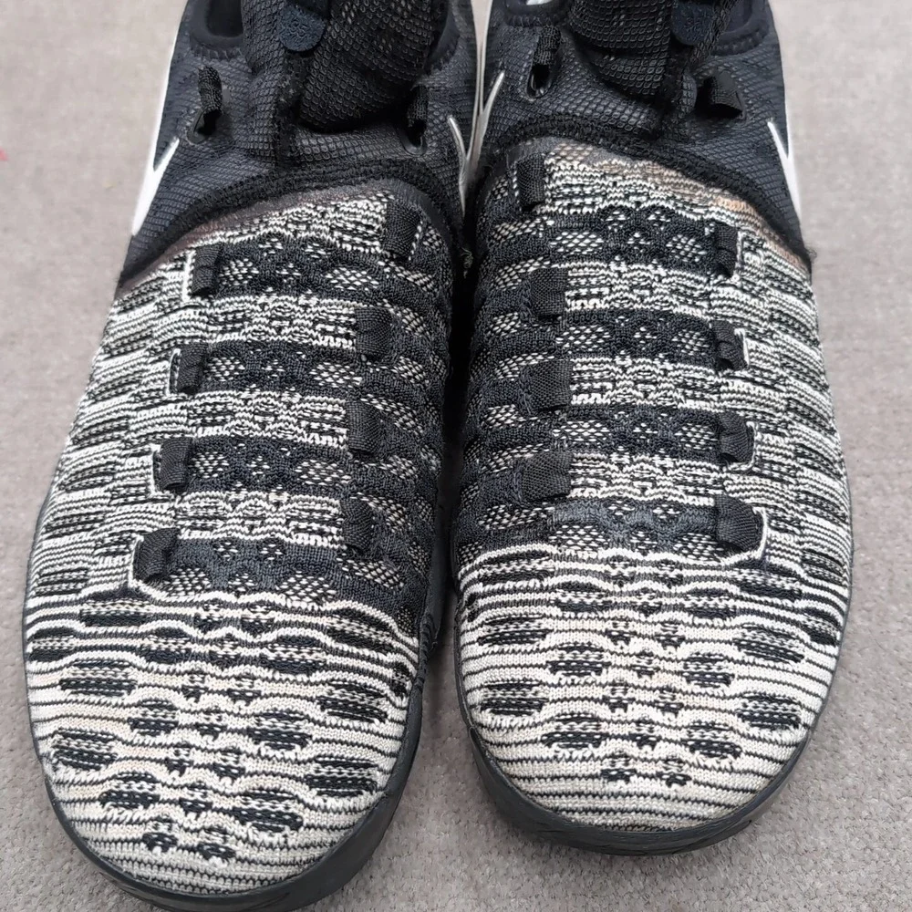 Nike Zoom KD 9 Oreo Black White Mens Size 10.5 Shoes 843392-010 Sneakers